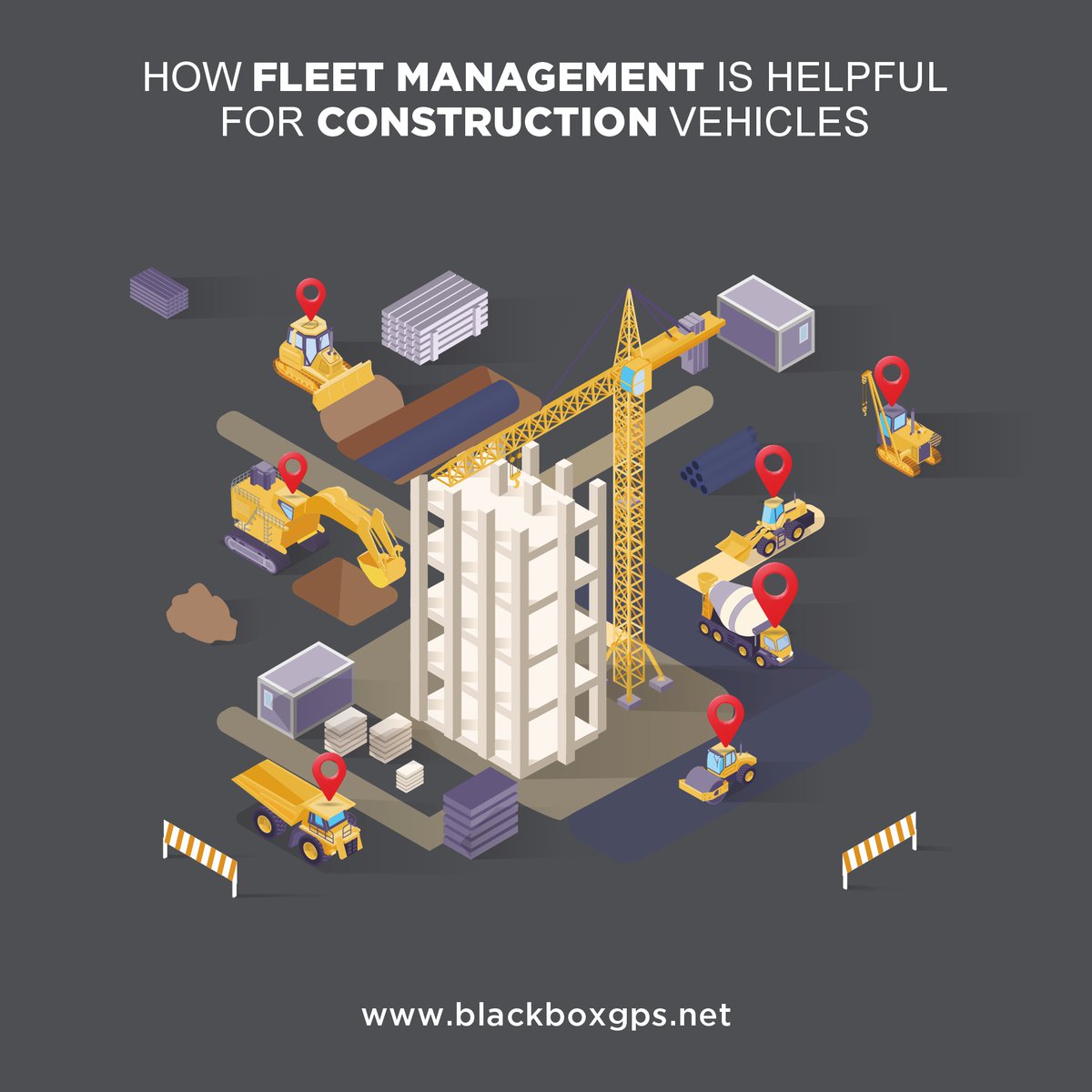 BlackBox_GPS's tweet photo. Sectors, like #construction, need reliable and trustworthy solutions. @BlackBox_GPS helps businesses in this field by tracking #constructionfleets & the workforce over multiple job sites. Locate construction fleets and see them move in real-time.
https://t.co/9kZ7pCrXbU https://t.co/vMVw70ku9o