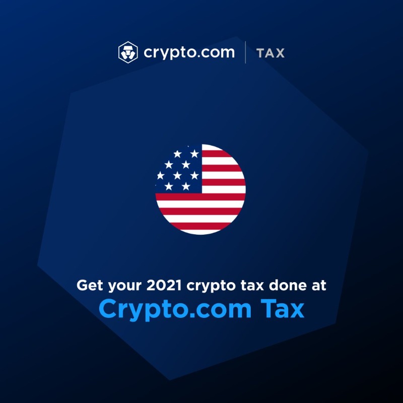 cryptocom's tweet photo. Crypto fans, rejoice!🎉 

Doing your crypto taxes has never been easier.
With Crypto․com Tax, a full report is prepared in just seconds.
The best part? It's completely free!

Try It Now!🔥