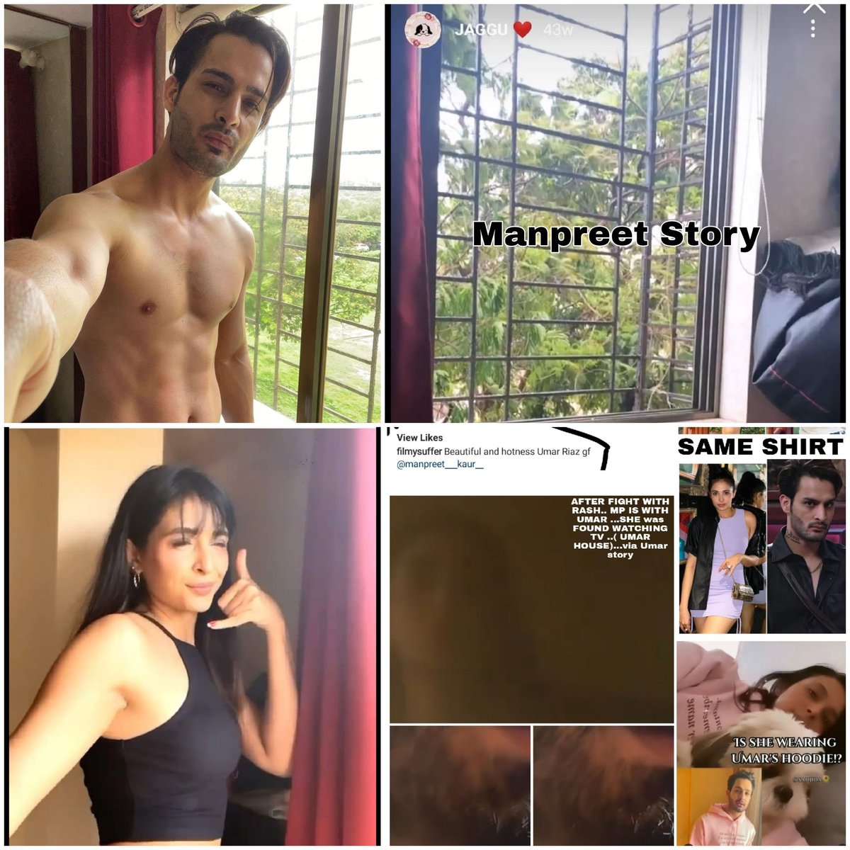 bewdibilli420's tweet photo. @RashJivOfficial @PiyushJ72688702 @realumarriaz
Tum #UmPreet kab officially accept kar rahe ho π I know you guys are living together and tumne manpreet k liye Salman khan tak se panga le lia , may God bless you with lifelong togetherness. Rashami sahi hi toh keh rahi thi you have MP in your life https://t.co/MDeXvPanBy