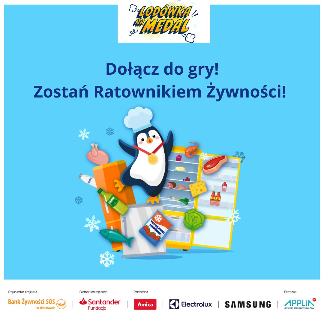 Bank Żywności SOS tweet media