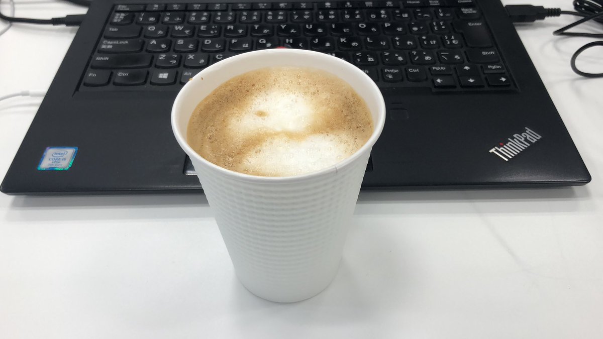 dripcoffee05's tweet photo. 今日はオフィスにでてます。
これから、カフェ・オ・レをいただきます❣️
コーヒー飲みに来ているようですね♫ https://t.co/Tccm2hSdxX