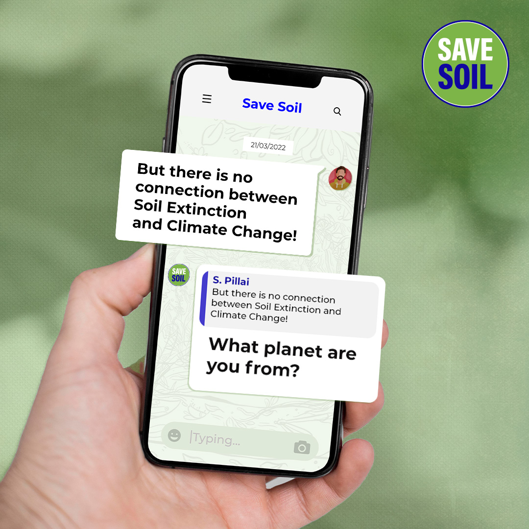 Conscious Planet #SaveSoil tweet media
