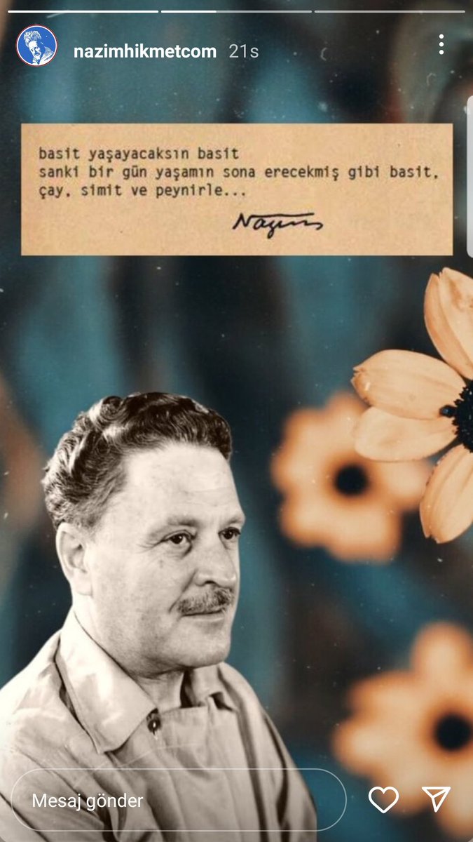 Günaydın herkese haftanız güzel olsun