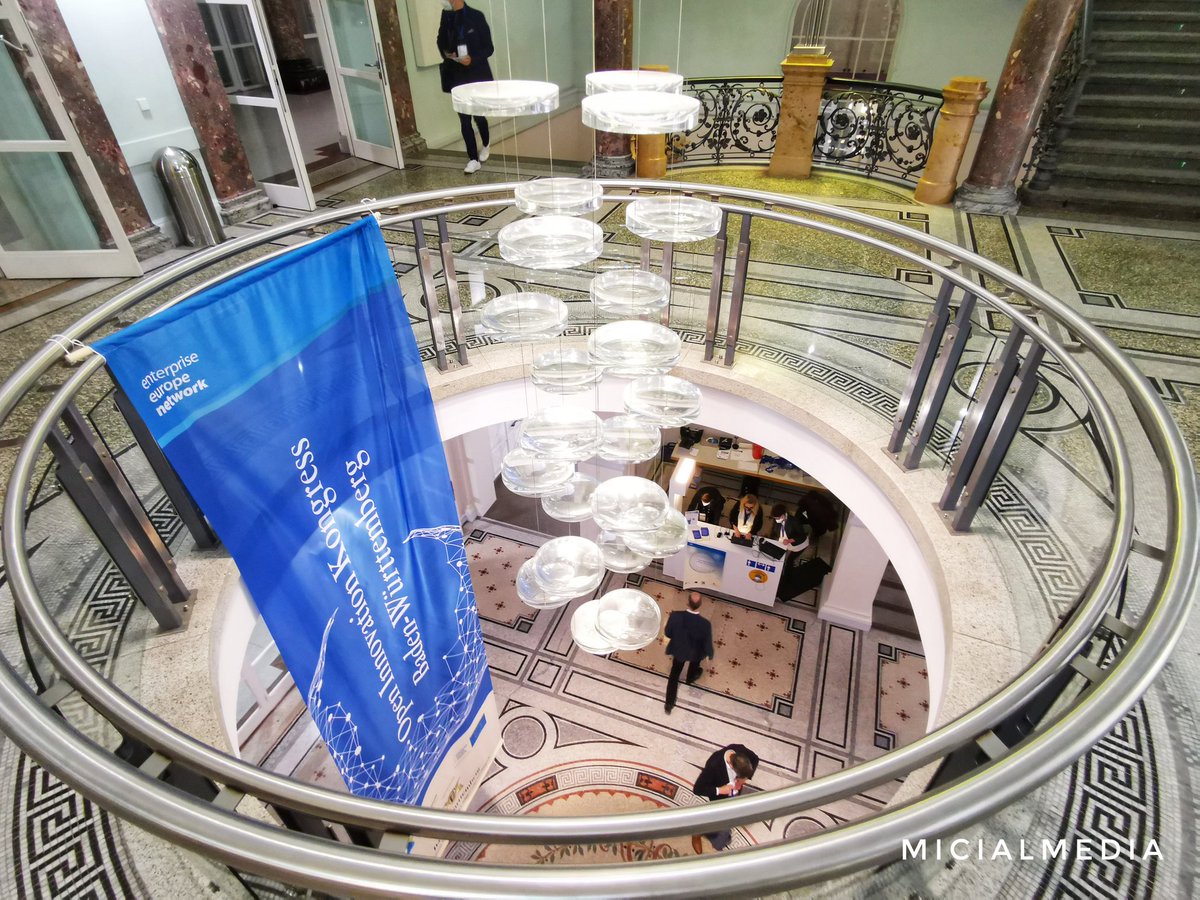 Open Innovation Kongress Baden-Württemberg 2022 Here we are #TheLänd #Stuttgart #oikbw2022