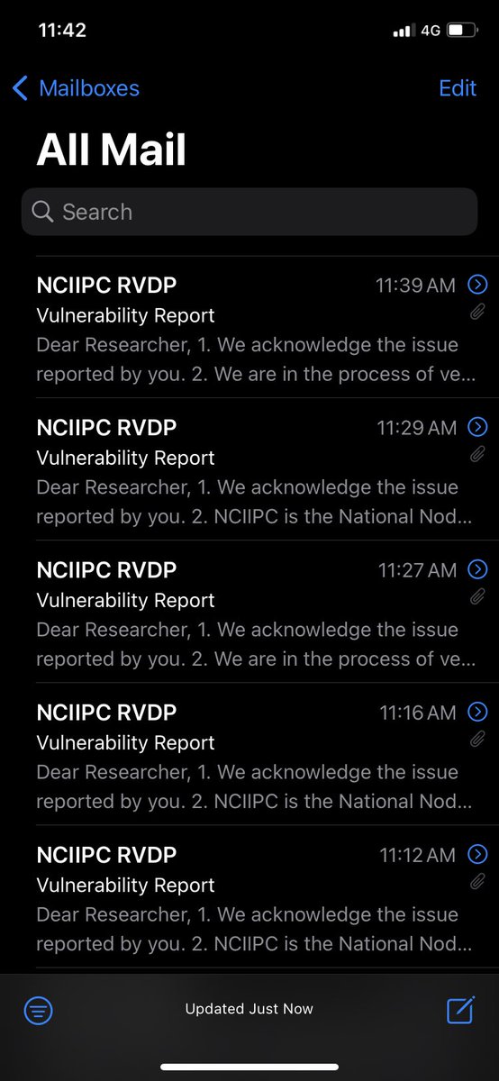 royzsec's tweet image. Got 5+ Acknowledgement from NCIIPC
@ADITYASHENDE17 thank you sir for your support 

#hacking #bugbounty #hackher #hackerone