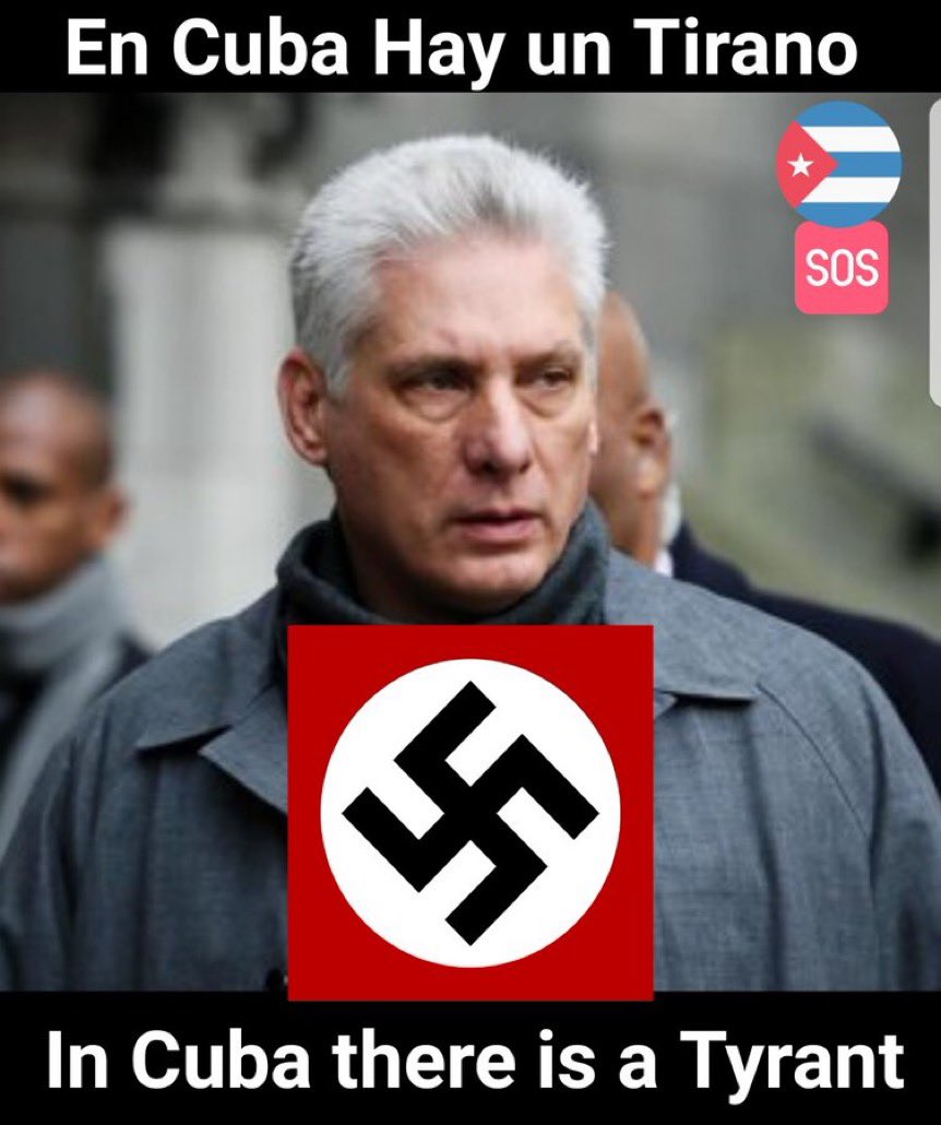 mipatriacuba's tweet image. Unimos hoy tú voz,#SOSCuba Queremos que se escuche en todo el orbe.El asesino de un pueblo….Se encuentra en #Cuba Es un #dictador @DiazCanelB #VamosConTodo a sacarlo. Justicia,justicia
