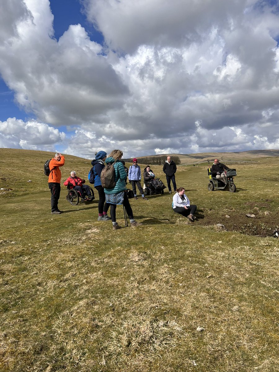 TerrainHopper's tweet photo. We are very proud to have played a small part in the #accessible @yorkshire_dales festival with @AccessTheDales_ . Congratulations to the whole team https://t.co/uL2SlJw2lm