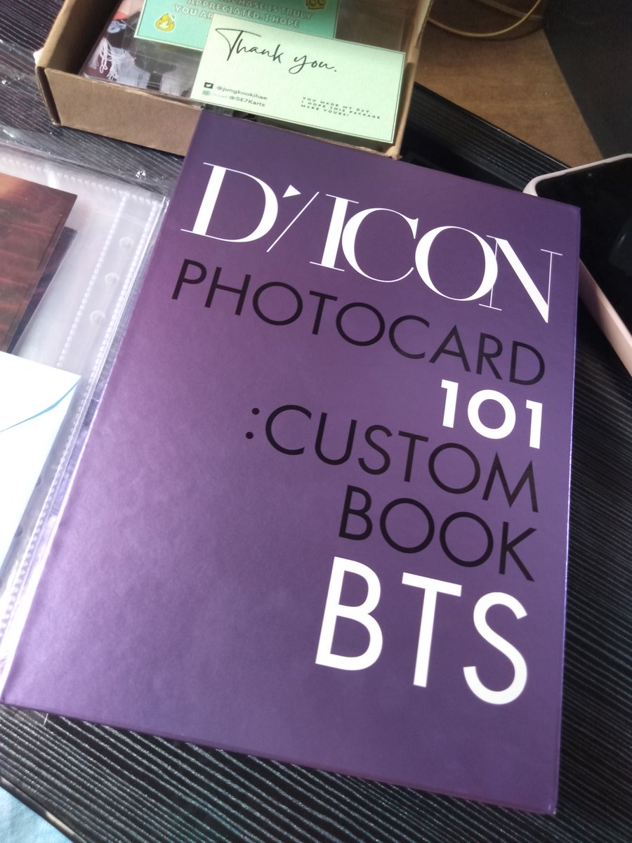 forjkjm_'s tweet photo. ʚ mail ! 📦 : #SEmails ɞ
⤷ @jungkookihae hello po, my dicon binder came home today! ♡ thank you so much for packing it safely and soaper safe and ty so much po sa pa freebies ◡̈ to more budol pa po sana / mwaps. https://t.co/sxKaoTCR5E