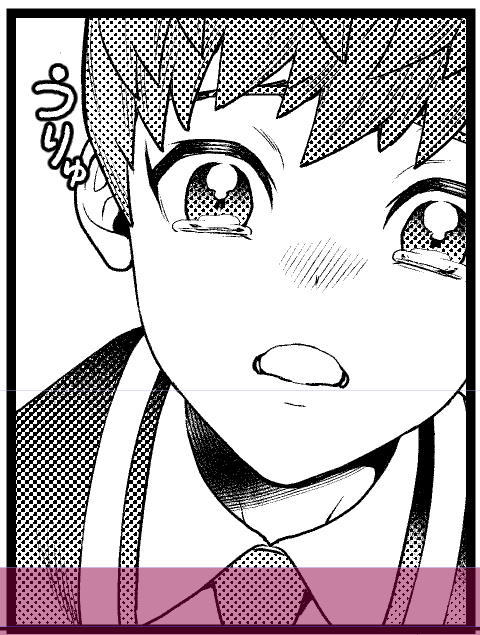 これは描いたけど没にするショタ愛ちゃん 