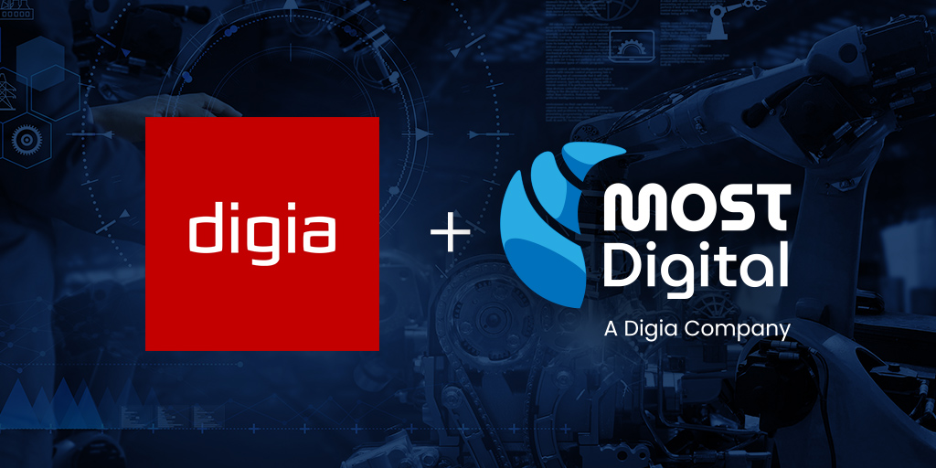 digiaonline's tweet image. Digia laajentaa skaalautuvia palvelujaan Robotics as a Service -kyvykkyydellä ostamalla MOST Digitalin. Yrityskaupalla yhdistetään alan johtavat integraatioratkaisut ja automaatioalustapalvelut: ➡️ hubs.li/Q017P9rQ0
#digia #mostdigital #RPA #RaaS @OyMost 💪💪💪