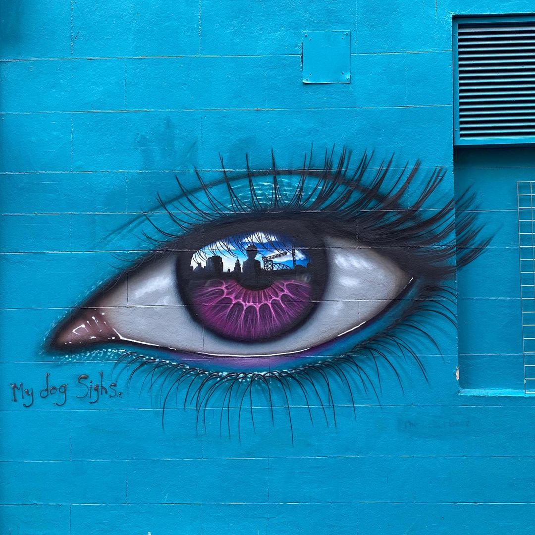 Street Art
My Dog Sighs 😍