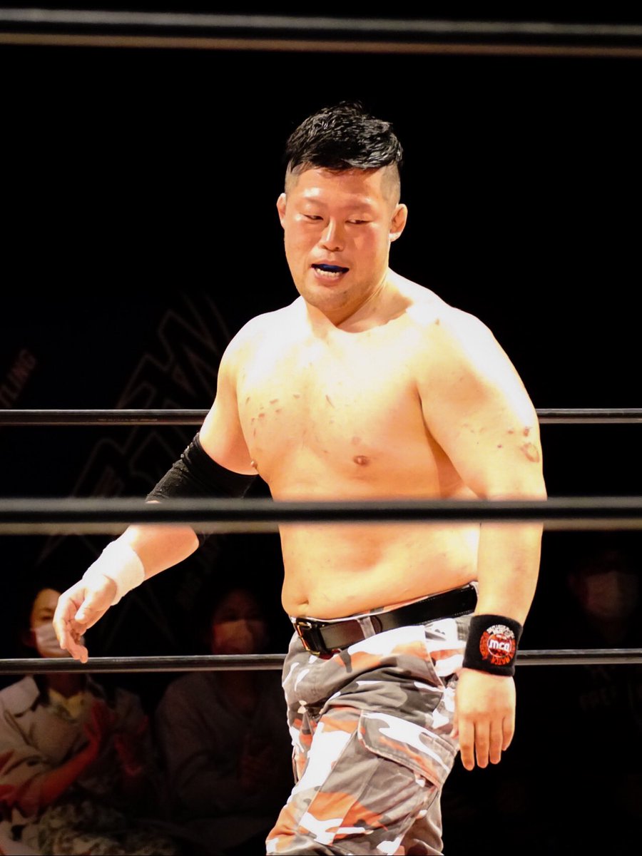 katsuo59179356's tweet photo. 2022.04.09新木場1stRING
大日本プロレス大会
#高橋匡哉 選手
#strongbj
#bjw
#大日本プロレス https://t.co/74ObPRq6Bf