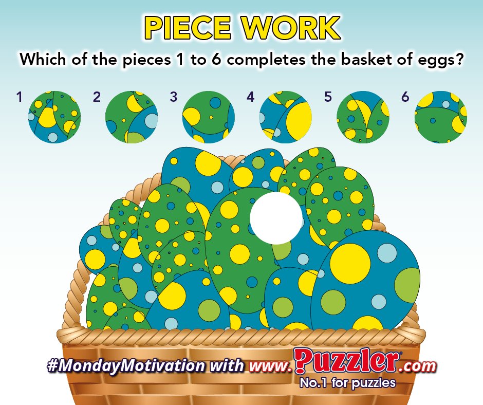 puzzler_no1's tweet photo. #MondayMotivation Can spot our dotty piece? We're egging you on for an answer #easterpuzzle #puzzler https://t.co/kP17cgpaEv
