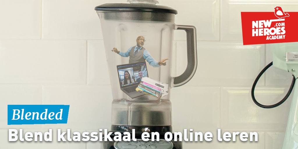 Vanaf € 199,- (ex. btw) per medewerker kunnen alle medewerkers:
- onbeperkt meer dan 200 online trainingen volgen
- onbeperkt blended trainingen volgen

Informeer snel naar dit unieke pakket.
--> lnkd.in/d399-XSy

#blendedlearning #powerskills #persoonlijkeontwikkeling