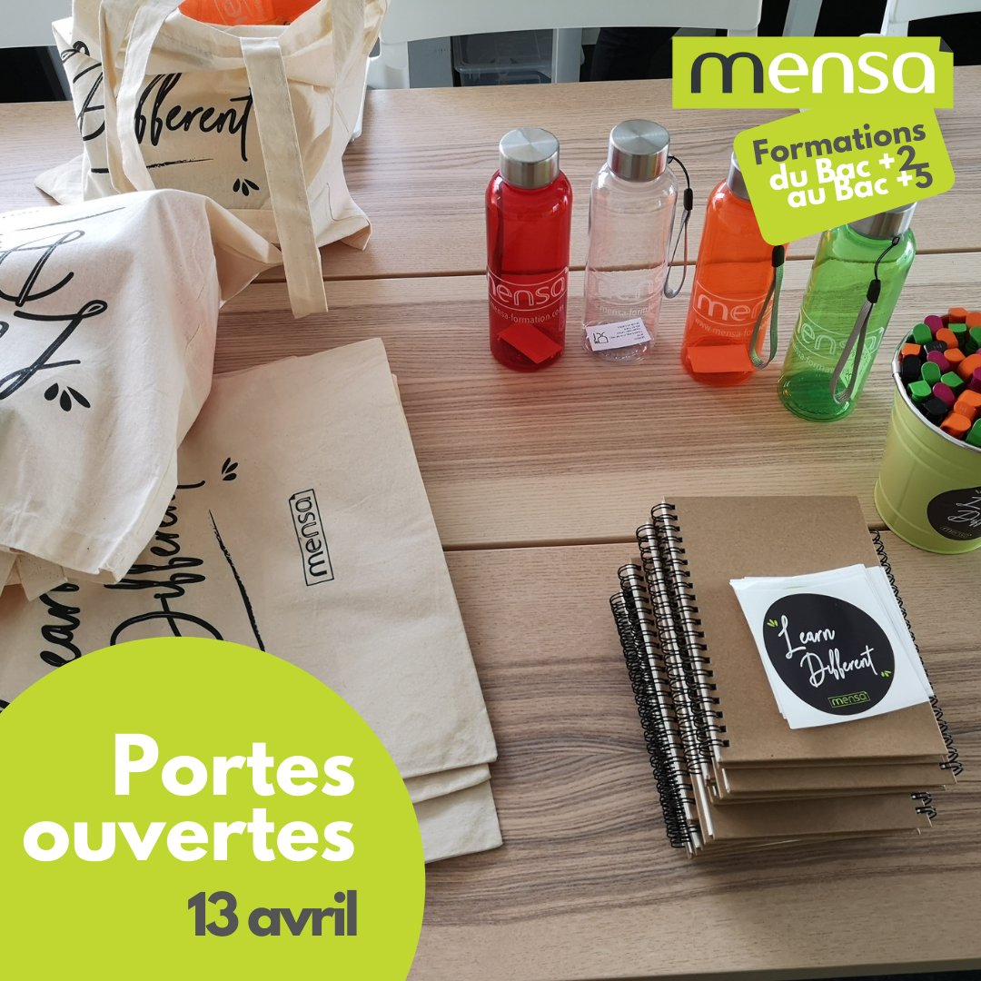 MENSAFORMATION's tweet image. En quête d'une #alternance pour la #rentrée2022 ? 🧐 Venez faire le plein d'infos, découvrir nos #formations et les suites de parcours, visiter nos locaux... 📆 Mercredi 13 avril, 🕑 De 14h à 17h,  📌 227 rue de Châteaugiron #école #CFA #professionnalisation #apprentissage #jpo