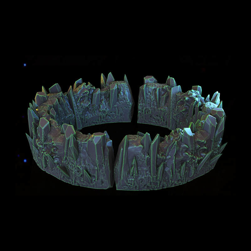 AmarodoFactory's tweet image. Winter is coming! Definitely it will get chilly with these 3d printed spell effects from Crippled God Factory. Just added to our online store. amarodo.de/Produkt-Katego…
