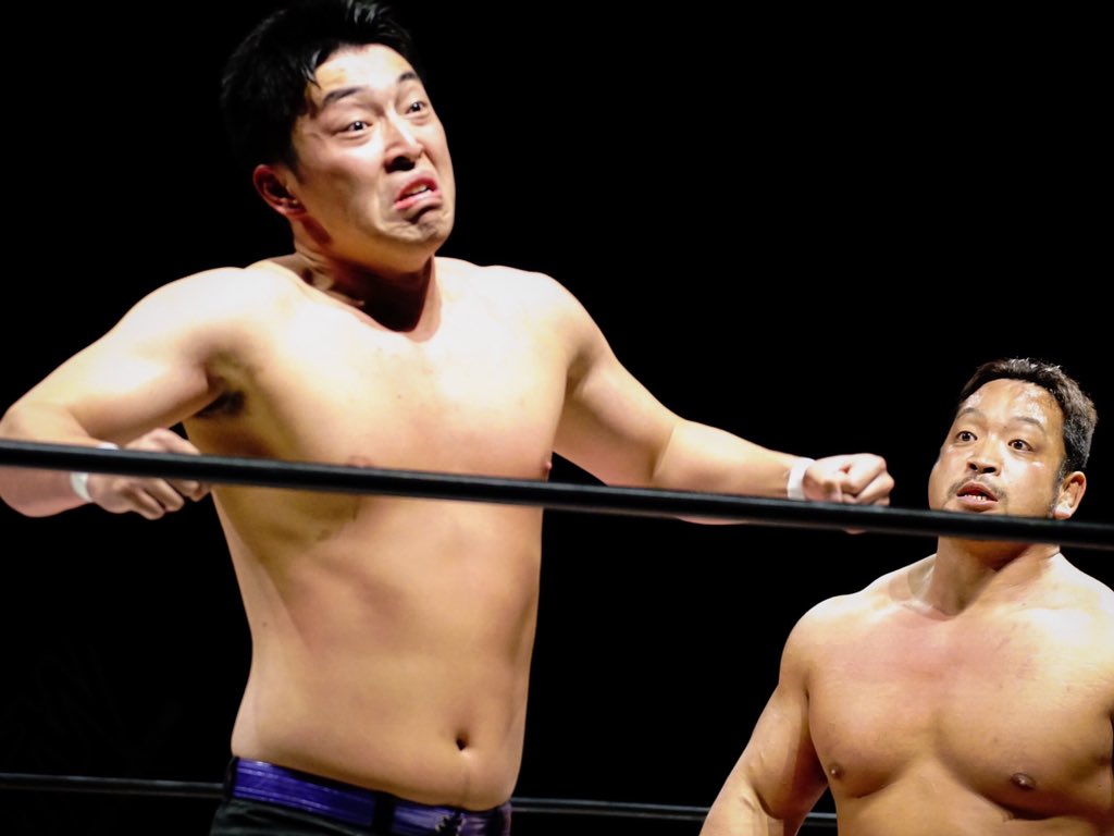 katsuo59179356's tweet photo. 2022.04.09新木場1stRING
大日本プロレス大会
#吉田和正 選手
もうすぐデビュー1周年!
とは、思えない‼️
やられっぷりも見事。
#strongbj
#bjw
#大日本プロレス https://t.co/efs8y0LUI1