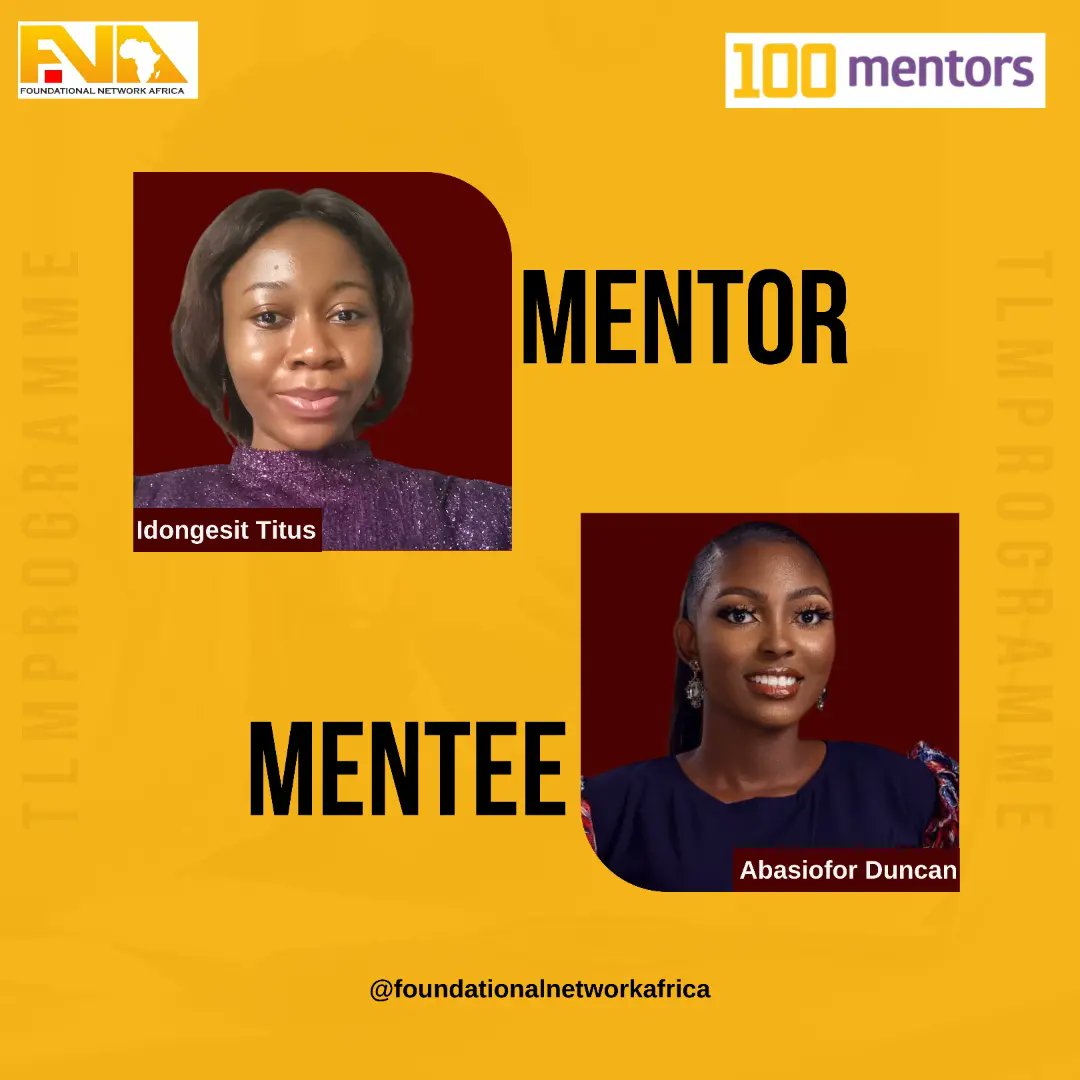 Foundationalnet's tweet photo. With the Teens Lead Mentoring Programme kick-starting today, we are proud to announce to you the Mentor-Mentee match for this season.

These matches were carefully made to ensure that both Mentor and Mentee have an amazing experience from the one-on-one Mentoring Sessions. https://t.co/bzzjUJFdYq