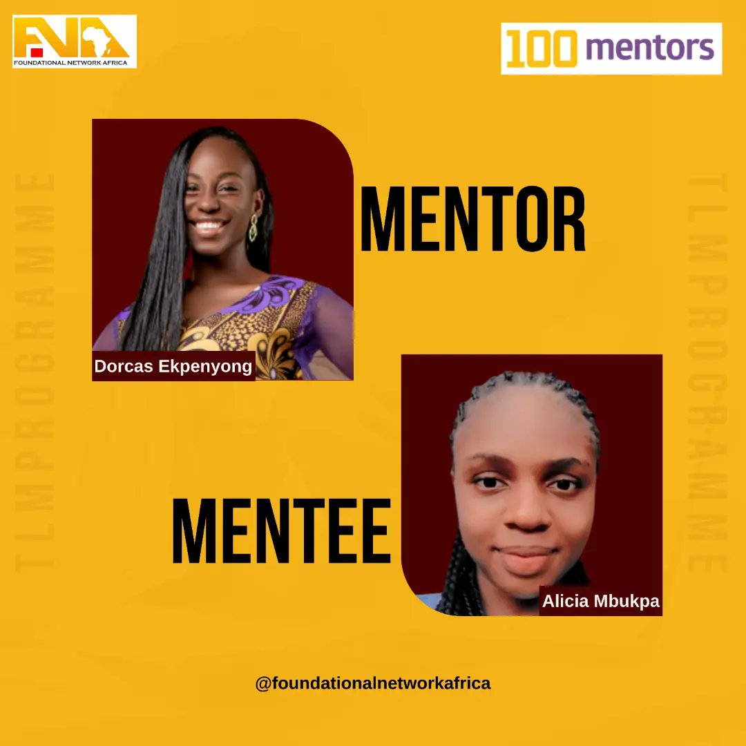 Foundationalnet's tweet photo. With the Teens Lead Mentoring Programme kick-starting today, we are proud to announce to you the Mentor-Mentee match for this season.

These matches were carefully made to ensure that both Mentor and Mentee have an amazing experience from the one-on-one Mentoring Sessions. https://t.co/bzzjUJFdYq