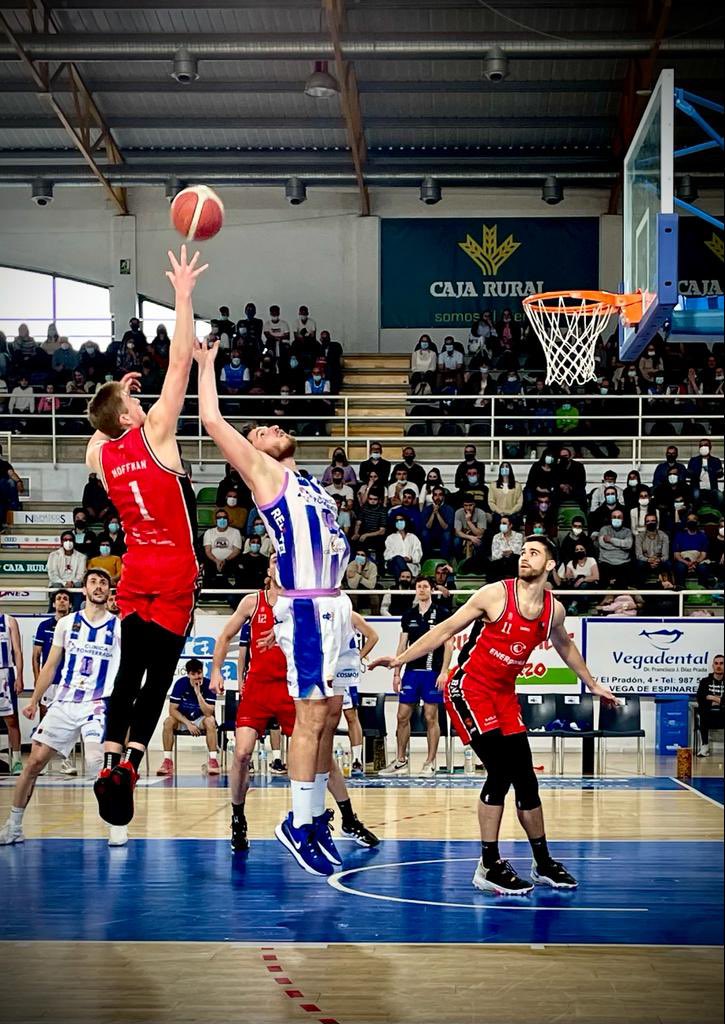 Spain - LEB Silver 🇪🇸 Tate Hoffman had 16 points and 7 rebounds (20 ranking) for Basket Navarra #PSFam