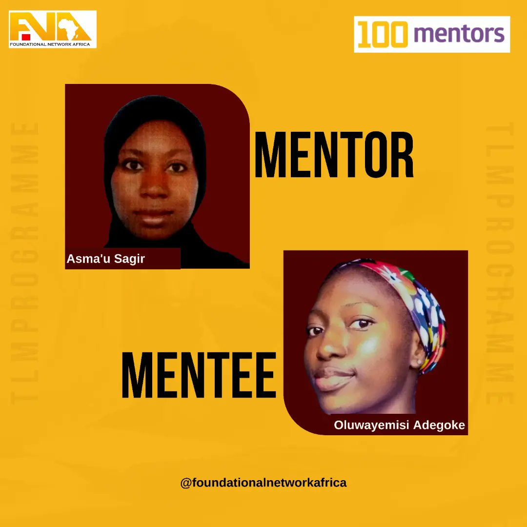 Foundationalnet's tweet photo. These individuals will no doubt gain a lot of impact from this programme.
Follow us for more information on the TLMProgramme!
Cheers!
#FNA #teensconnect #teens #teenslead #mentorship #mentoring #mentoringmatters #mentors https://t.co/28eFoWy4Rz