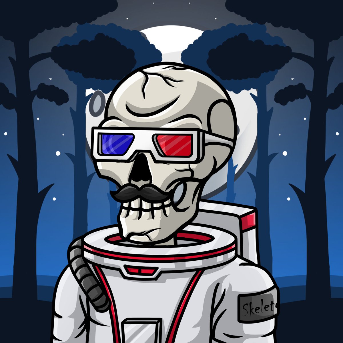 Do Skullies need space suits to survive in space?

Hint: A creative answer + RT will be granted a WL

#NFT #Skullies

Probably nothing...
qc8WGts