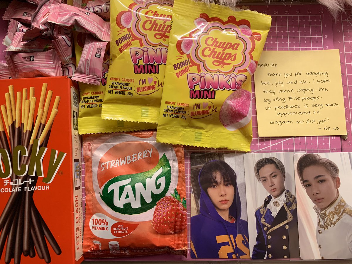 moonstarwoni's tweet photo. SLAY @2409C4RT 😭😭 thank u sm andami candy😭 kaya ikaw favorite ko e char thank u 🥺💗 #rieproofs 💗💗💗💗 https://t.co/EMX2dW6EWk