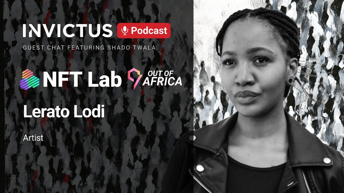 Lerato has a fine art and training background but found herself resisting traditional art materials which she perceived as mundane and restrictive. As her work is deeply influenced by religion, Lerato incorporates her spirituality into her pieces. 

youtu.be/rviZOtzSmxM