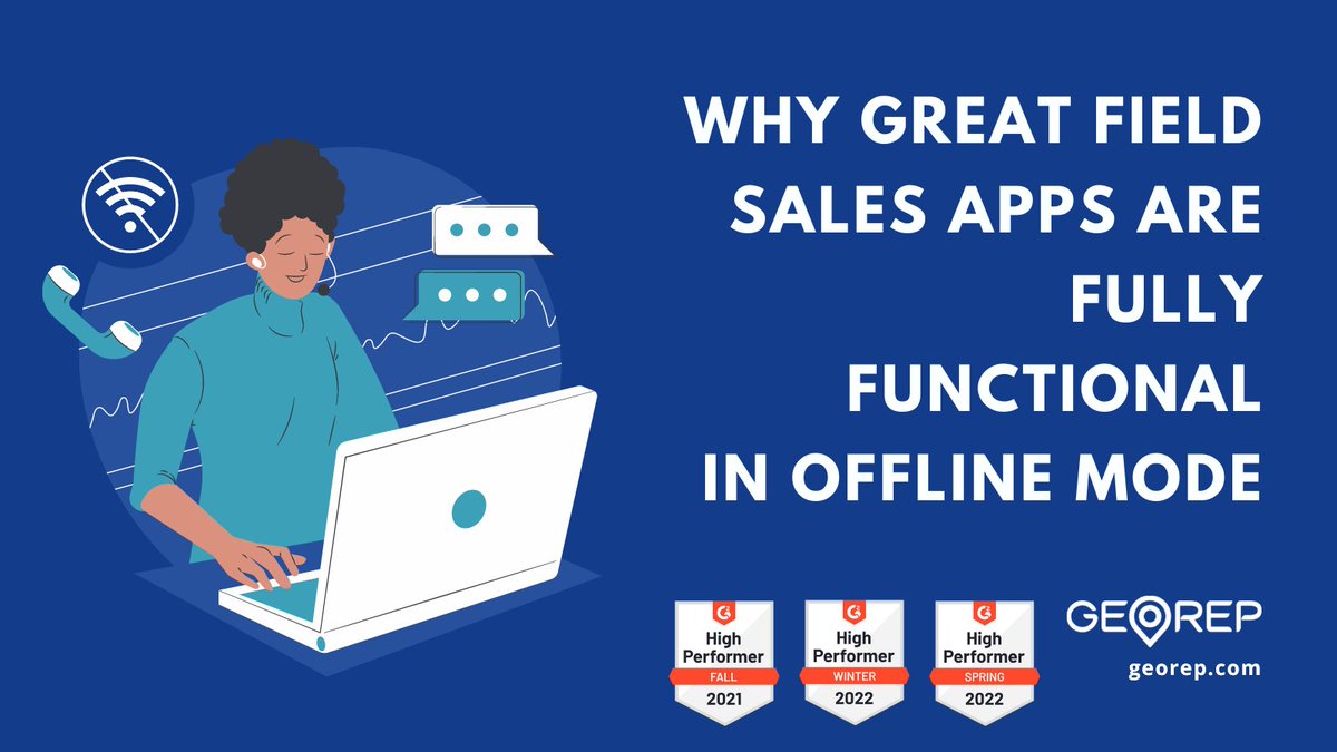 Manage your team for success with the Geo Rep app, in both offline &amp; online mode! Your field sales management app should be there for you, even during those dark days. ⚡️ Check out our blog: georep.com/why-great-fiel… #GeoRep #Offline #Online #FieldSalesManagement #Blog <a href="/G2dotcom/">G2</a>
