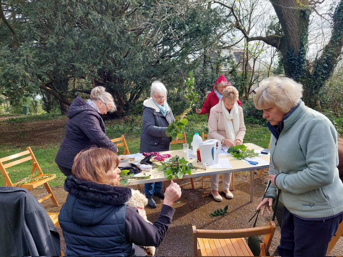 Yesterday Forest Church started their journey through Holy week as we made Holy week sticks to remind of the events from Palm Sunday to Easter day. Please check out our services for Holy week on our Facebook page.
@Pontyclun <a href="/LlandaffDio/">Llandaff Diocese ✝️🏴󠁧󠁢󠁷󠁬󠁳󠁿</a> <a href="/ChurchinWales/">The Church in Wales | Yr Eglwys yng Nghymru</a> <a href="/forestchurch/">forestchurch</a>