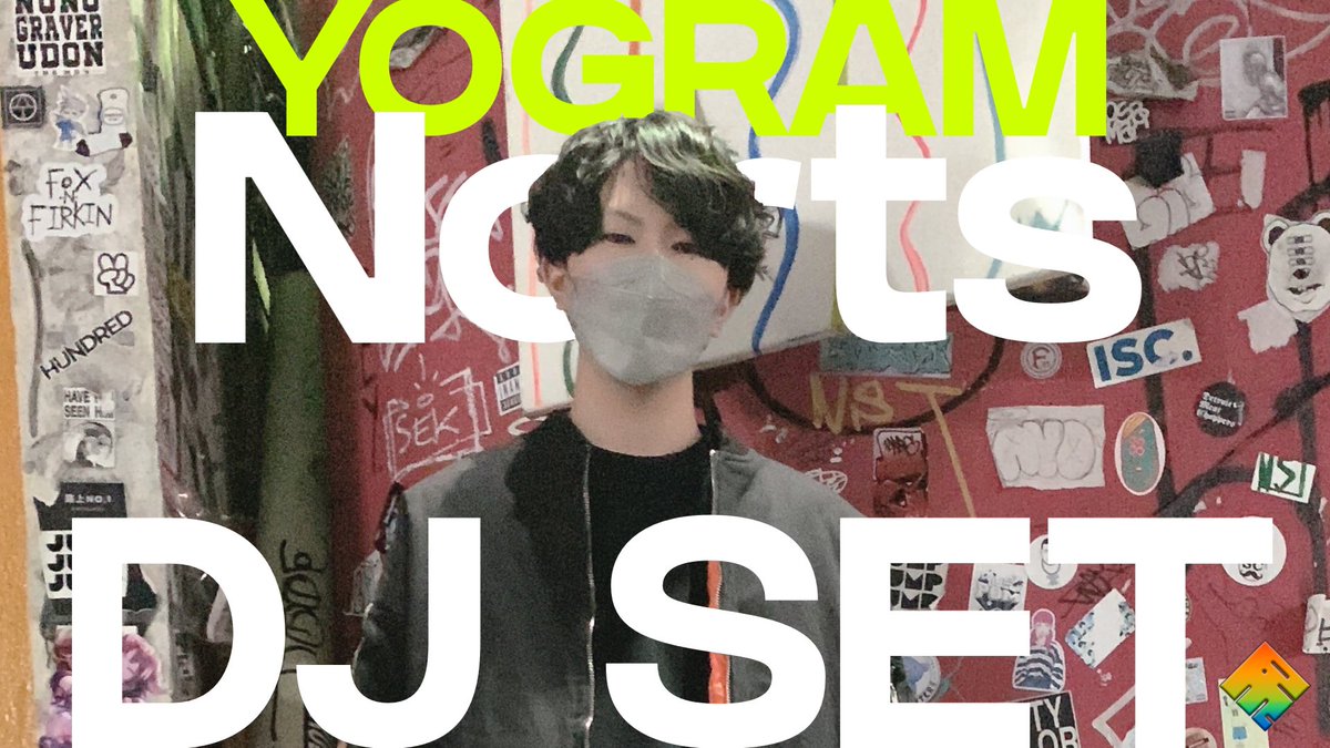 DJ_Norts's tweet photo. YOGRAM // Norts DJ Mix

YOGRAMでプレイしたセットを動画にしました。

#yogram

https://t.co/U13DnJroeL https://t.co/fLHAThZtoI
