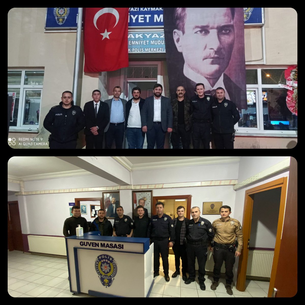 AKGencSakarya's tweet photo. Polis Devlet gücünün temsilcisidir. 🇹🇷

Huzur ve güvenliğimizin teminatı olan Polis
Teşkilatı' mızın 177. Kurulus yıl dönümü ve
Polis Haftasi kutlu olsun.🇹🇷 https://t.co/99DnyrfGo7