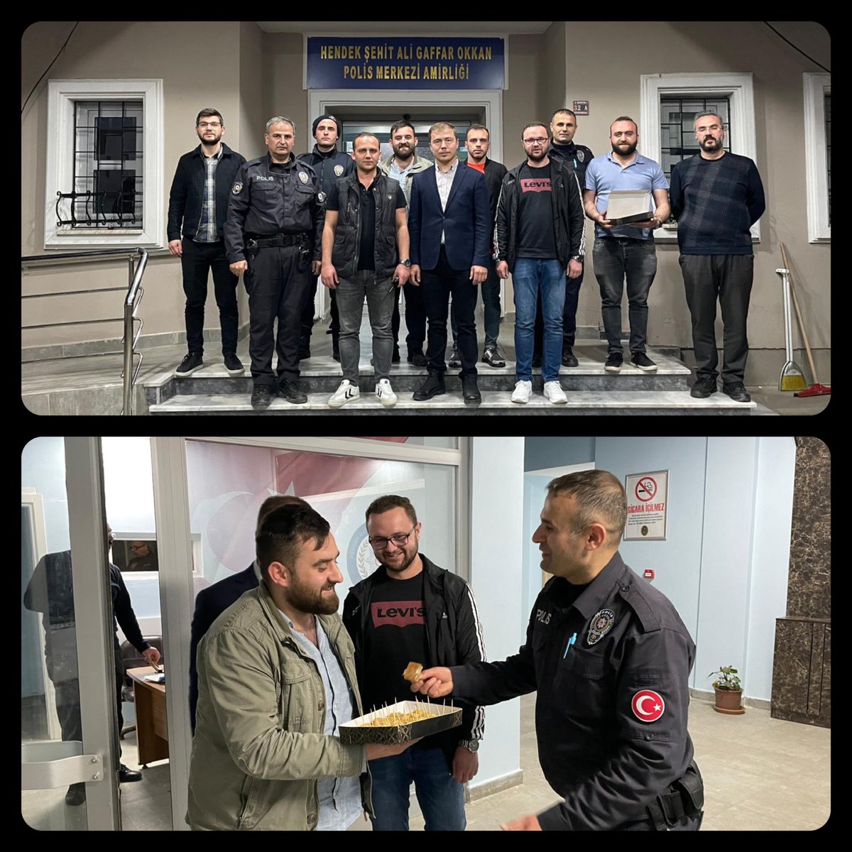 AKGencSakarya's tweet photo. Polis Devlet gücünün temsilcisidir. 🇹🇷

Huzur ve güvenliğimizin teminatı olan Polis
Teşkilatı' mızın 177. Kurulus yıl dönümü ve
Polis Haftasi kutlu olsun.🇹🇷 https://t.co/99DnyrfGo7