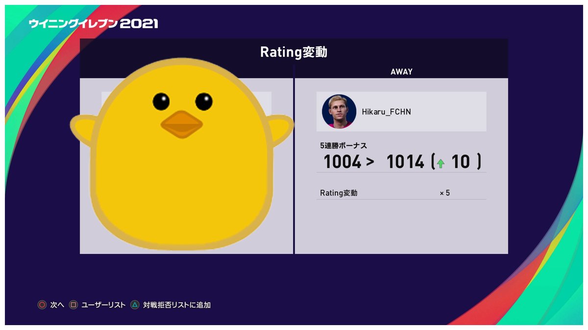 約半年ぶりのウイイレ、何とか5連勝！
 #ウイイレ
 #ウイイレ2021
 #イーフト