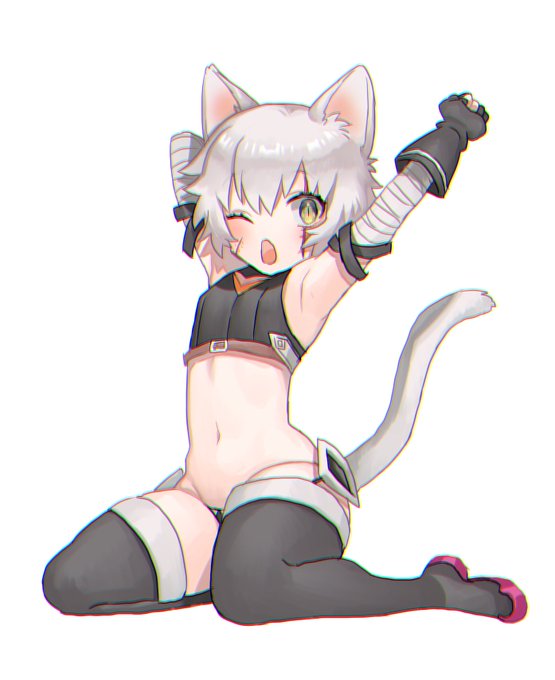 ジャック・ザ・リッパー(Fate) 「気に入ってるジャックちゃん…再掲 」|のねのイラスト