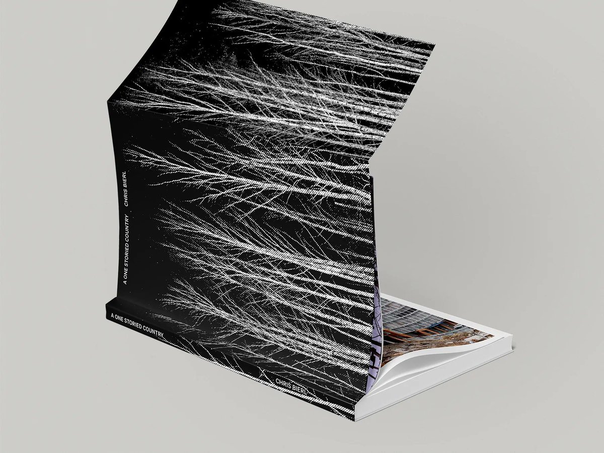 We are delighted to announce a new funding campaign for our new book “A one Storied Country” by Berlin photographer Chris Bierl 
buff.ly/3uiadfB