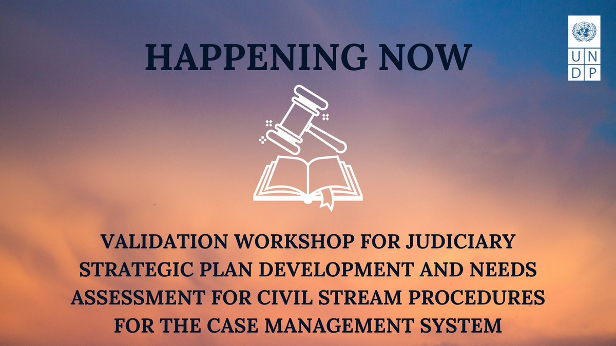 UNDPLesotho's tweet photo. The Justice Sector Reforms to build our beautiful Mountain Kingdom 🇱🇸
@UNDP Lesotho in collaboration with @EUinLesotho are supporting the Justice Sector in the Development of the Strategic Plan.
#TheLesothoWeWant #JusticeSectorReforms #NationalReforms #SDG16 https://t.co/3Nom2cin9B