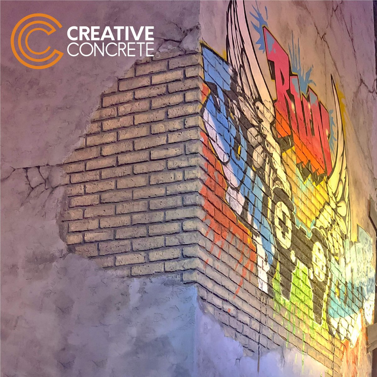 creativecreteme's tweet photo. ArtCrete Themed Wall @ Hub Zero, Dubai: ArtCrete renders’ high workability and unique physical characteristics allow for the easy creation of highly themed facades in small thicknesses, thereby reducing dead loads on the façade structure. #CreativeConcreteConcepts https://t.co/uIBfVhYtDm