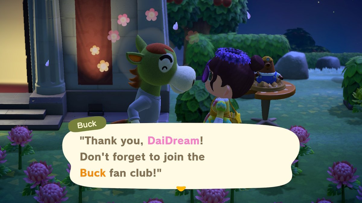 jendewph's tweet photo. #ShootingStar near my house met #Buck such a stud &, yes!! #Zucker movin back to #DaiDream i KNOW hes gonna love the #SunkenHeartWaterfall near his old house, same place he used to Stay!! #BobACNH has his #SnackBuddy back!! #OOTD #LibraAF #AnimalCrossing #ACNH #NintendoSwitch https://t.co/mEiDnn8Vd0