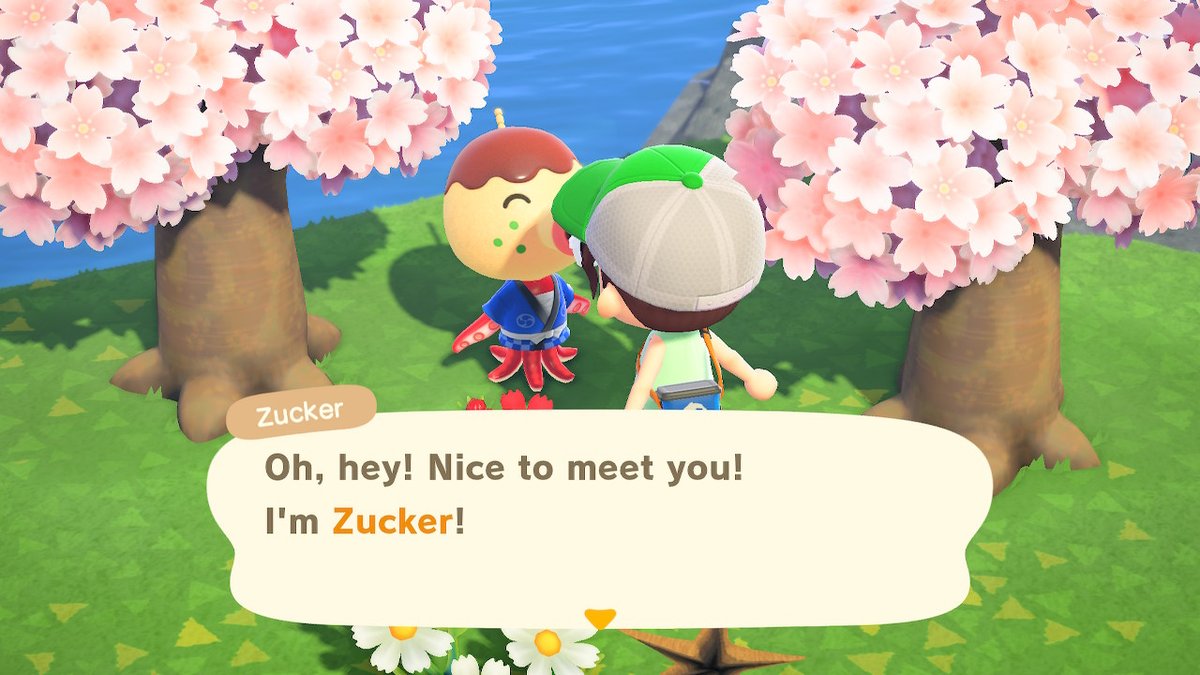 jendewph's tweet photo. #ShootingStar near my house met #Buck such a stud &, yes!! #Zucker movin back to #DaiDream i KNOW hes gonna love the #SunkenHeartWaterfall near his old house, same place he used to Stay!! #BobACNH has his #SnackBuddy back!! #OOTD #LibraAF #AnimalCrossing #ACNH #NintendoSwitch https://t.co/mEiDnn8Vd0