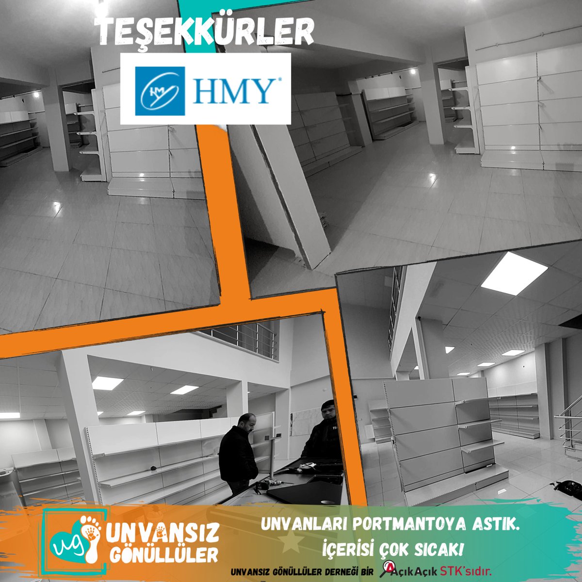 Unvansız Gönüllüler tweet media