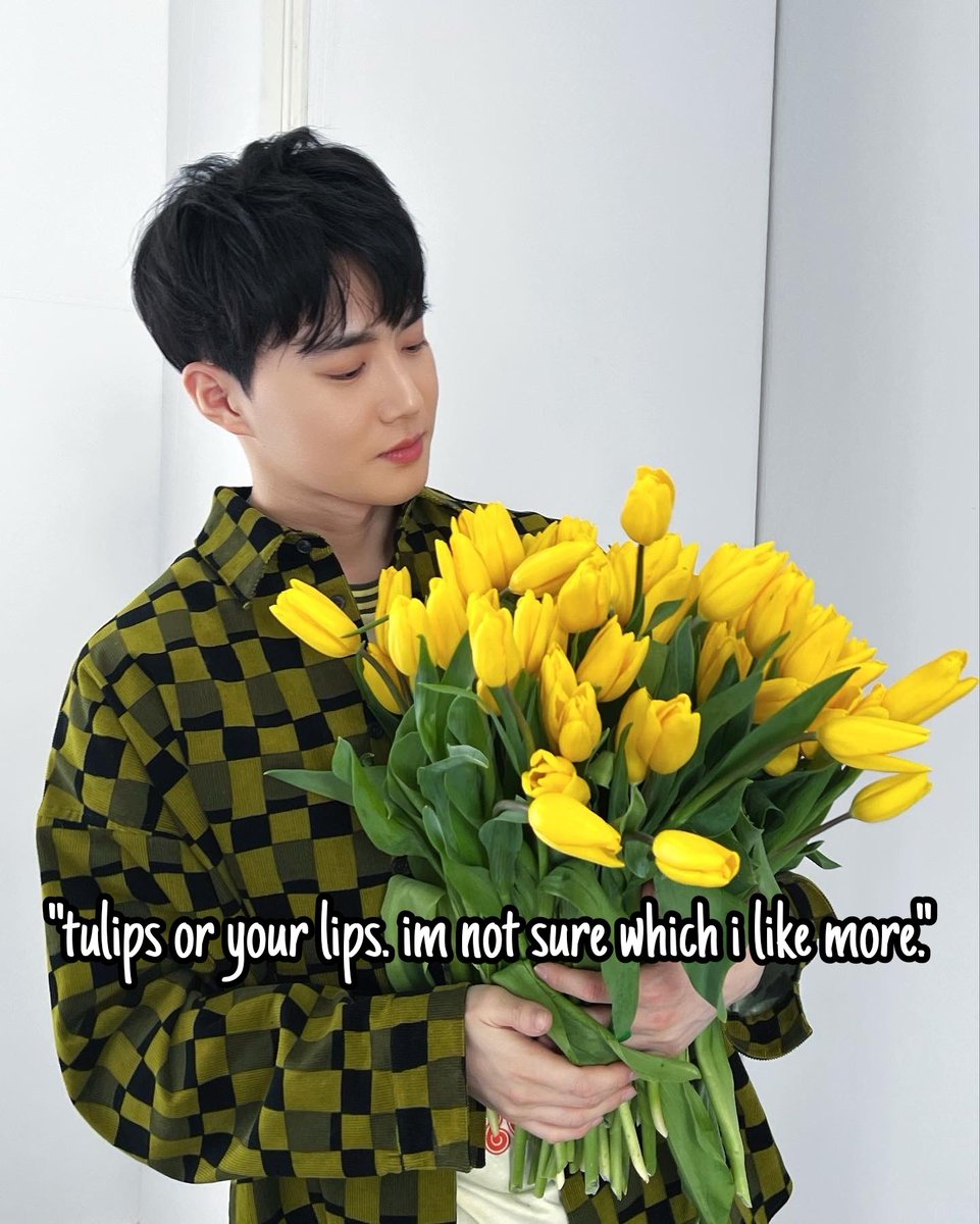 KYE0LSOO's tweet photo. suho, a great philosopher, once said... https://t.co/guwQnzyGsx