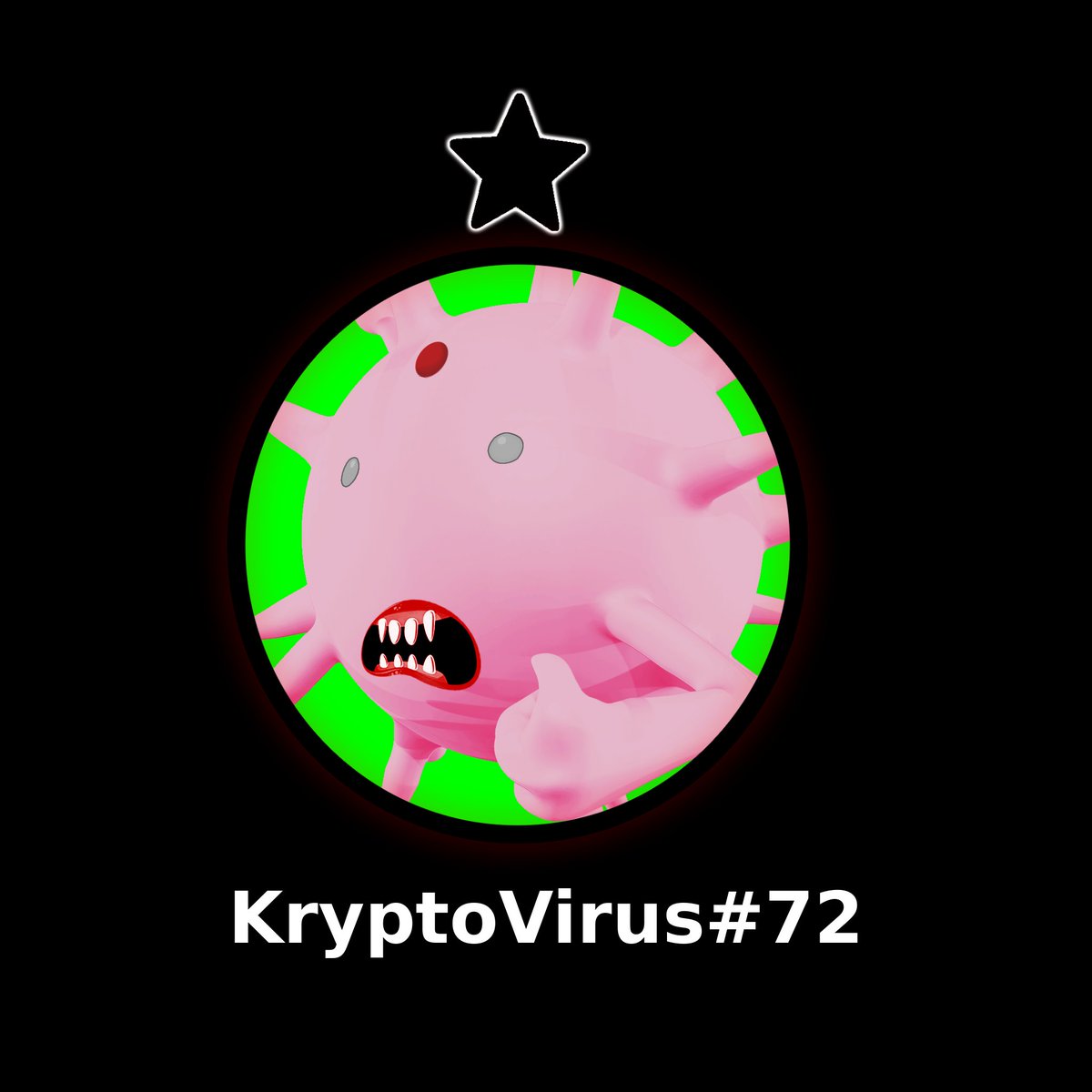 KVDomination's tweet photo. A new KryptoVirus is Born !!! 
 >> https://t.co/uKkRTV9Zlq <<

KryptoVirus#72 Rarity : METROPOLIS - Level 0
https://t.co/Du4Zq7to2d

 #NFTs #NFTGiveaway #NFTGame #nftcollector #KryptoVirus https://t.co/rQKi0LrAoZ