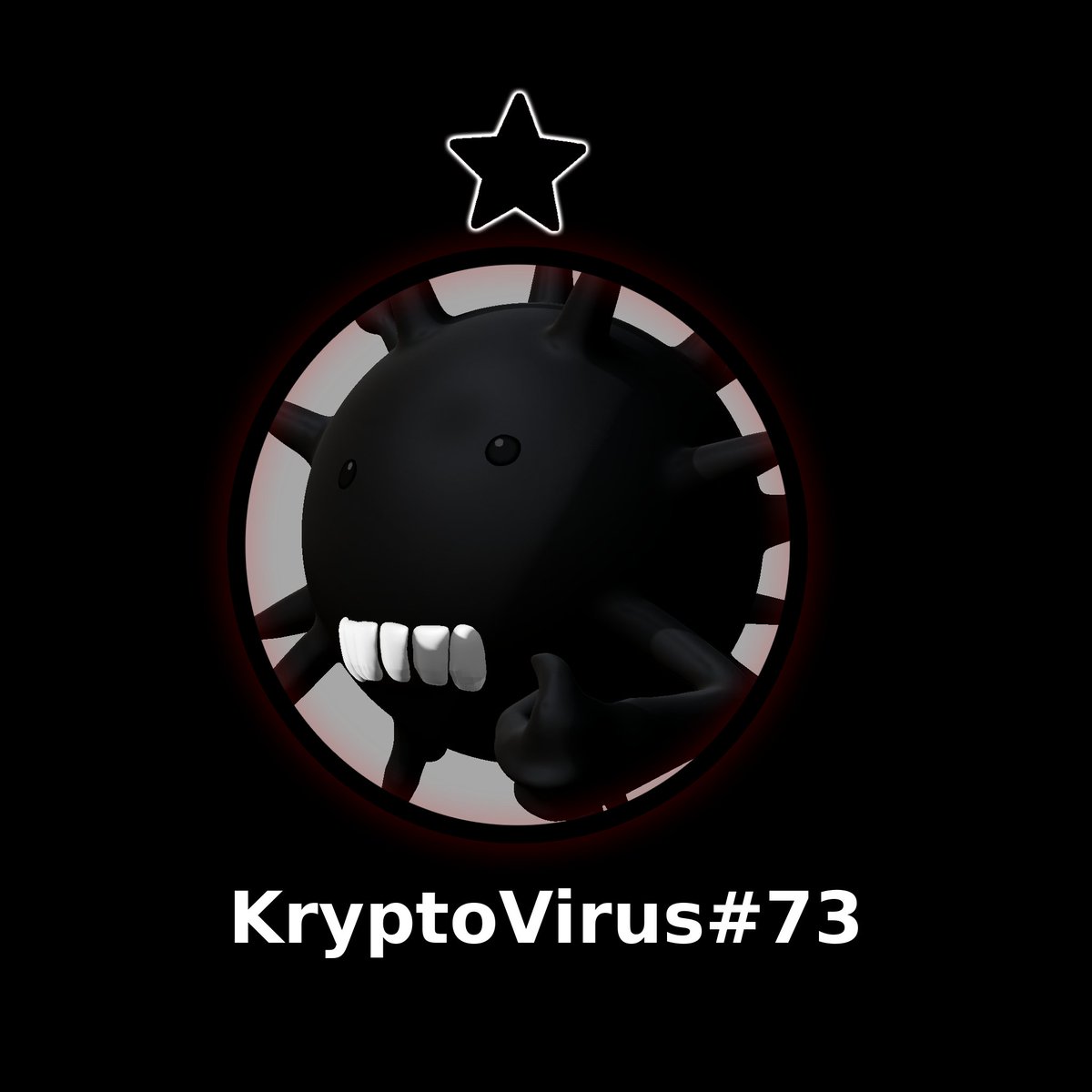 KVDomination's tweet photo. A new KryptoVirus is Born !!! 
 >> https://t.co/uKkRTV9Zlq <<

KryptoVirus#73 Rarity : LOCAL - Level 0
https://t.co/x5J1l5L02k

 #NFTs #NFTGiveaway #NFTGame #nftcollector #KryptoVirus https://t.co/si52w9t91N