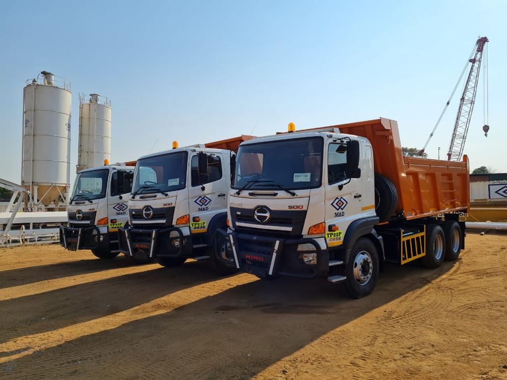 M_DConstruction's tweet photo. M&amp;D’s Plant Division continues to play a key role in helping the group achieve its core values of “being safe”, “doing it right”, “finding the best way” and “doing what we say”. https://t.co/rTqrX3ZTwn https://t.co/lZbgADIKul