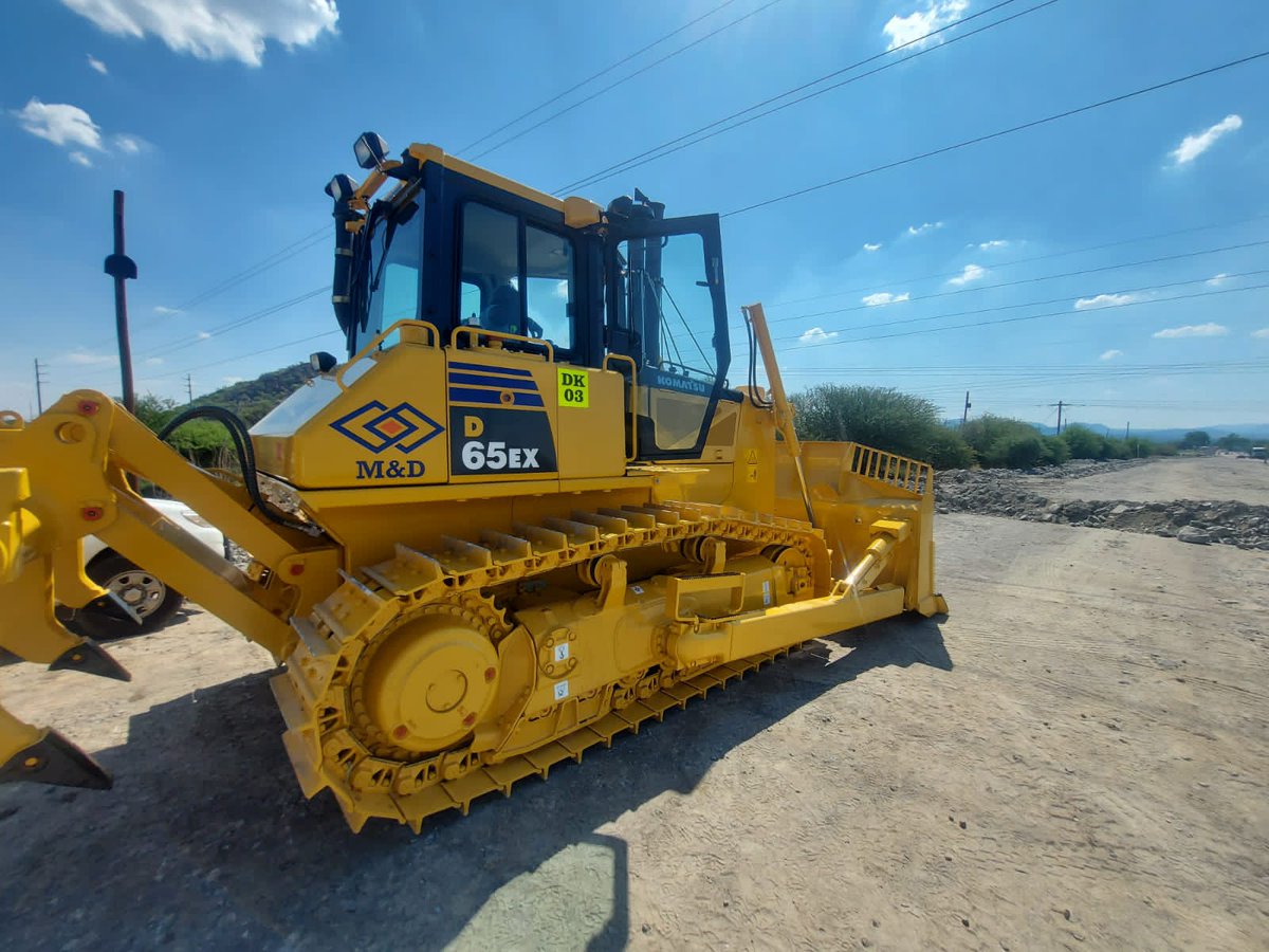 M&amp;D’s Plant Division continues to play a key role in helping the group achieve its core values of “being safe”, “doing it right”, “finding the best way” and “doing what we say”. mdconstruction.co.za/plant-division…