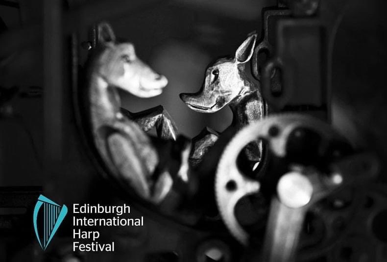 It’s final day of #EIHF2022 but we finish on a high… FINALLY we premiere our commission for last years joint 40/90 celebration with @MaeveGilchrist SHARMANKA SUITE An epic cast of musicians with visuals/sounds from Sharmanka Kinetic Theatre - truly WOW! Funded by @CreativeScots