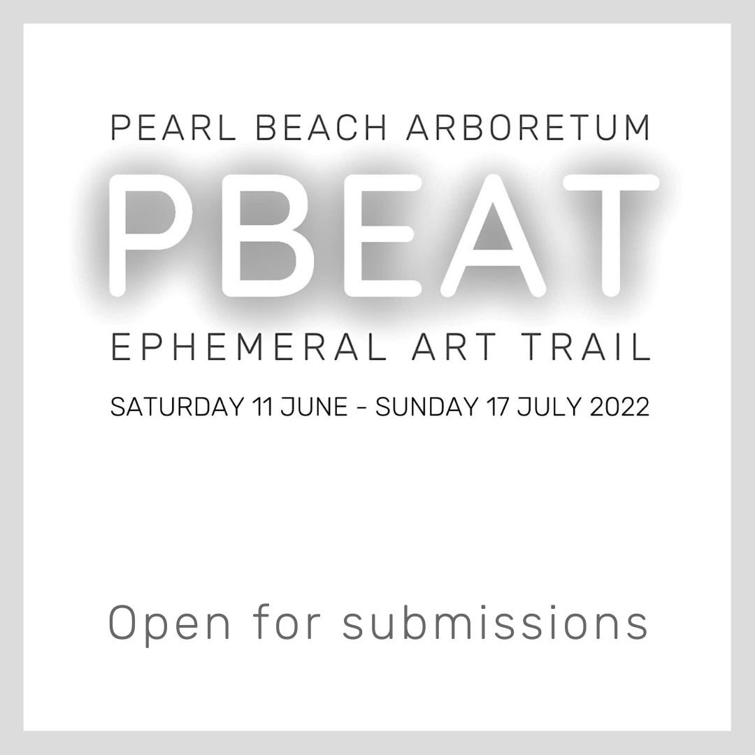 The_Art_Life's tweet photo. The second Pearl Beach Ephemeral Art Trail is calling for submissions from artists to create a temp. art work in the PB arboretum. More info :  https://t.co/gG6Op9G99g https://t.co/2NqAHupb2c