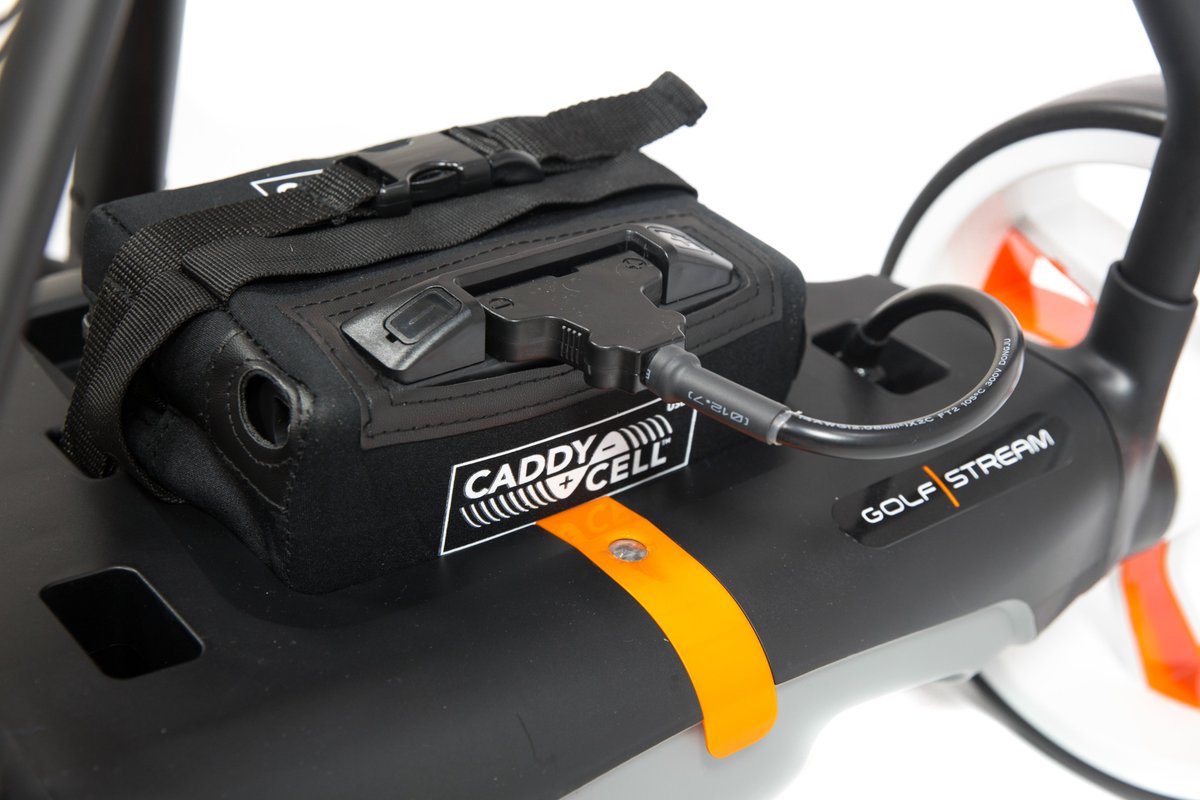 GolfstreamUK's tweet photo. Lightweight, compact and long lasting. A Caddycell lithium battery has all the power you need.  #Masters2022 #MondayMorning #weekendvibes #Golf #caddycell #lithium #golfgear
https://t.co/RNn3s5zdw8 https://t.co/lCBlMI3HCD