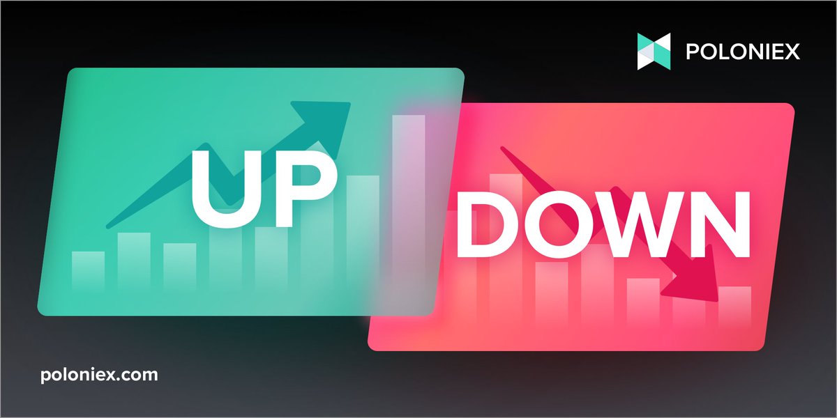 Poloniex's tweet photo. Welcome to join the UP &amp; DOWN event this week 🚀

📈Choose UP if you think the highest $BTC price will exceed $45,000 during the week (by 04:00 UTC on April 15th)

📉Choose DOWN if you don't think so

1⃣ Retweet
2⃣ Tag 3 friends
3⃣ Comment: UP or DOWN

10 winners to share $50 💰 https://t.co/3pgjpusfGc
